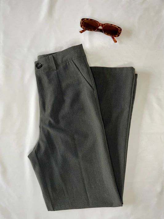 Gray Trousers